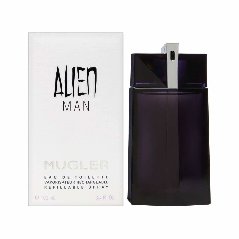 Marcolinia Buy Mugler Alien Man Refillable Eau De Toilette 100mL Online