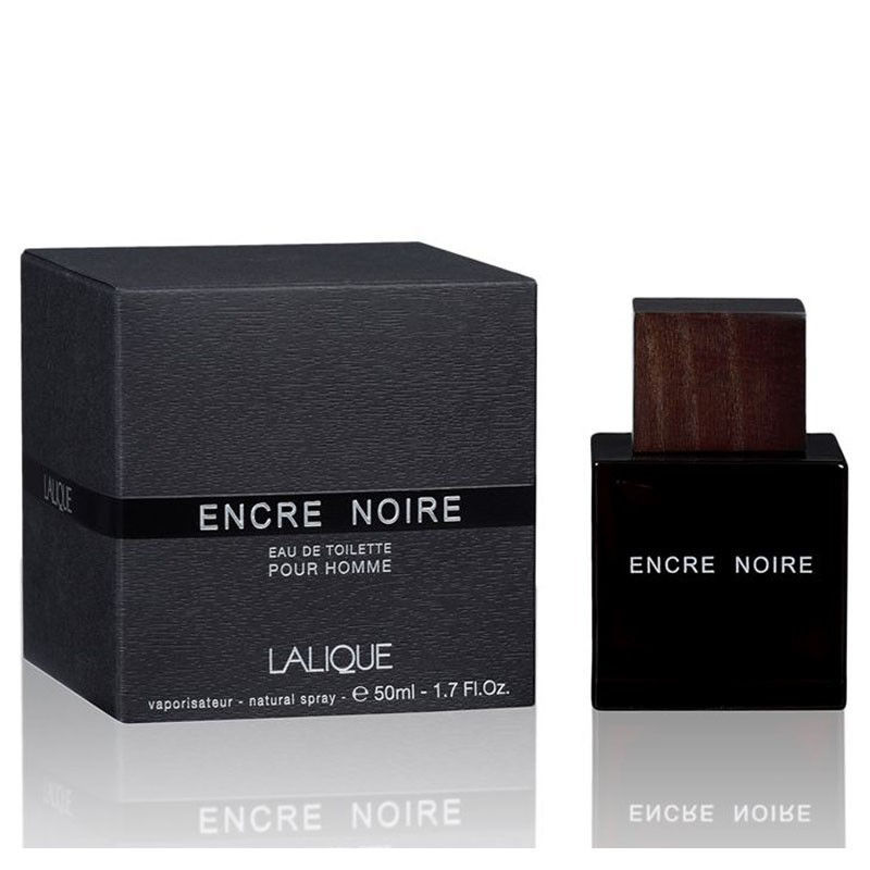 Marcolinia | Buy Lalique Encre Noire for Men Eau de Toilette 100ml online