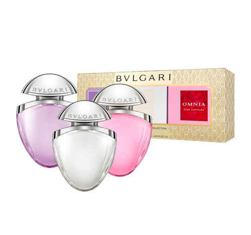 Buy Bvlgari  The Omnia Jewel Charms Collection  for Women  Eau de Toilette  Mini Set Online at low price 