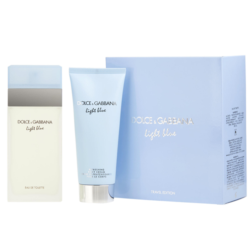 Buy Dolce & Gabbana Light Blue for Women Eau de Toilette 100mL Travel Edition Online at low price 