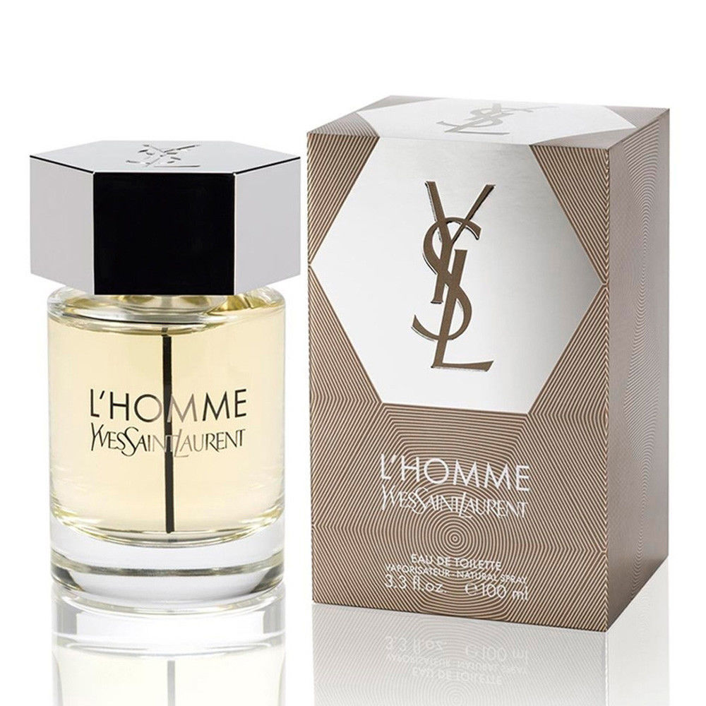 Marcolinia | Buy YSL Saint Laurent L' Homme Eau de Toilette 100mL online