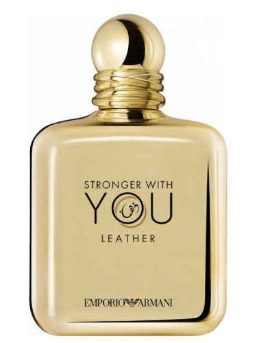 Buy Giorgio Armani Stronger With You Leather Eau de Parfum 100mL Online at low price 