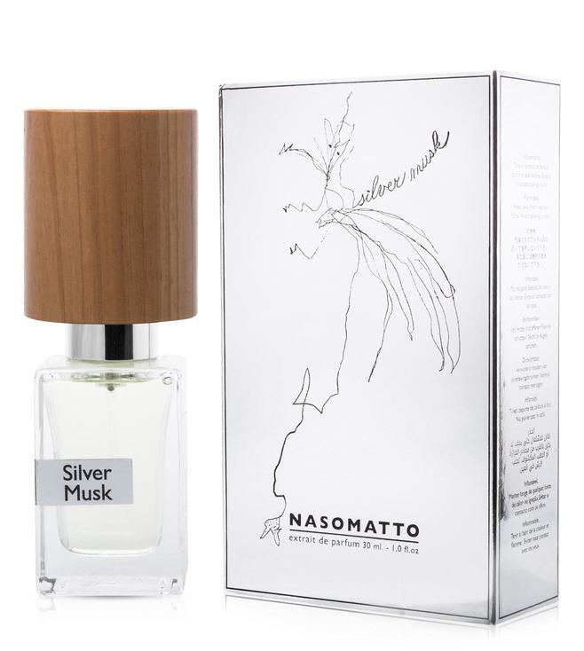 Nasomatto silver musk описание