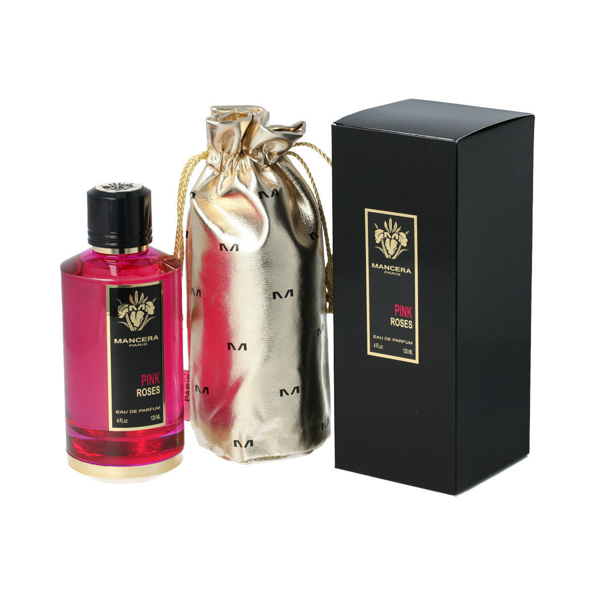 Marcolinia | Buy Mancera Pink Roses for Women Eau de Parfum 60ml online