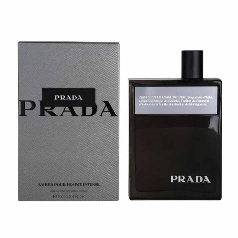 Marcolinia | Buy Prada Amber Pour Homme Intense Eau de Parfum 100mL online