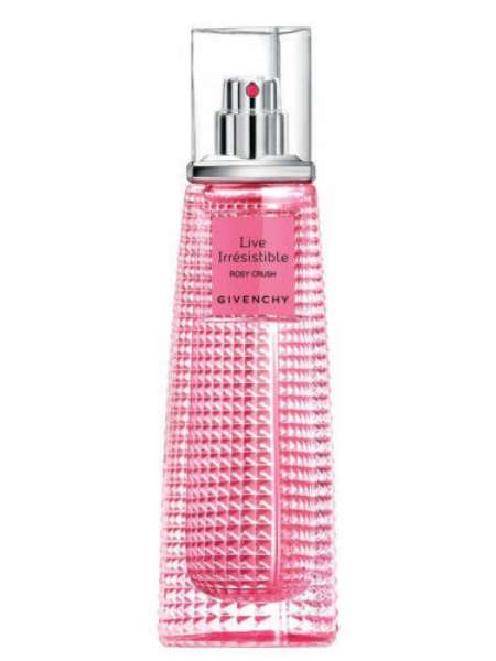 Buy Givenchy Live Irresistible Rosy Crush Florale for Women Eau de Parfum 75mL Online at low price 