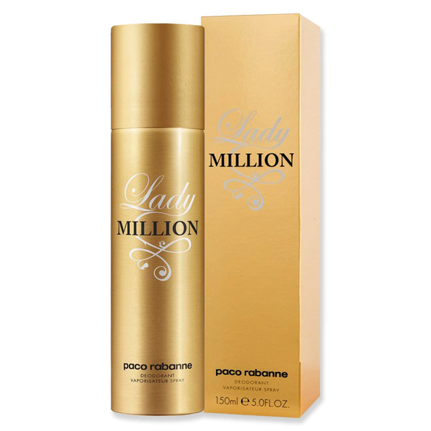 Marcolinia | Buy Paco Rabanne Lady Million Deodorant 150mL online