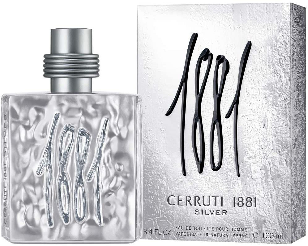 Marcolinia | Buy Cerruti 1881 Silver for Men Eau de Toilette 100mL online