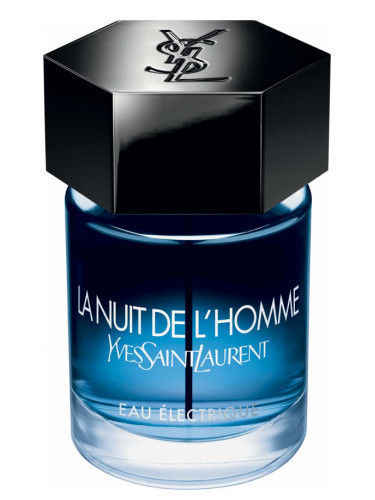 Buy YSL La Nuit de L'Homme Eau Electrique for Men Eau de Toilette 100mL Online at low price 