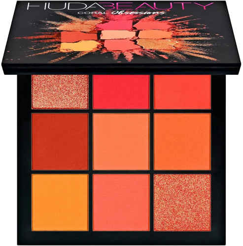 Buy Huda Beauty Coral Obsession Eyeshadow Palette Online at low price