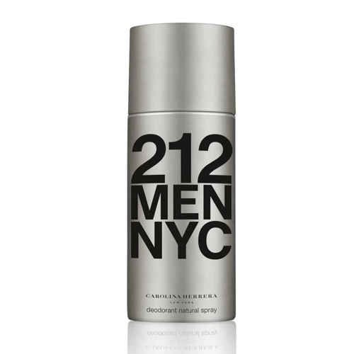 Buy Carolina Herrera 212 Men NYC Deodorant Spray 150mL Online at low price