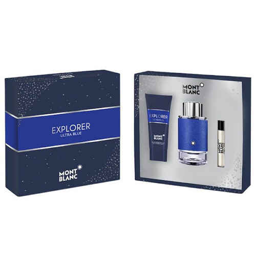 Picture of Mont Blanc Explorer Ultra Blue for Men Eau de Parfum  Gift Set