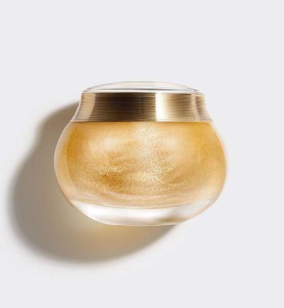 Dior J'adore Gelée d'Or 150mL – Shimmering body gel with golden highlights.