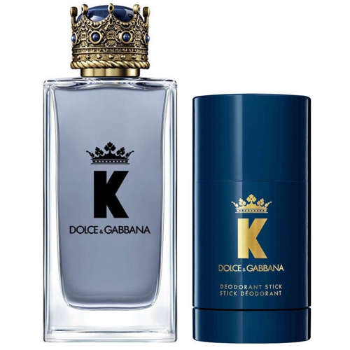 صورة Dolce & Gabbana K for Men Eau de Toilette 100ml Travel Set