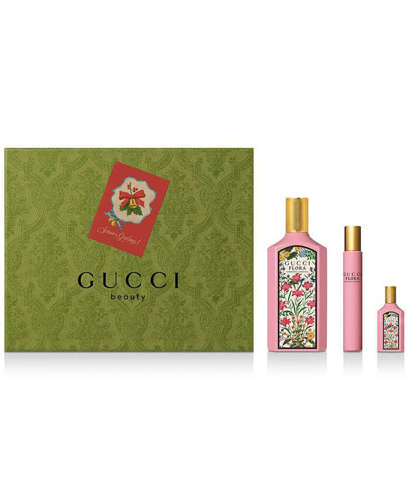Picture of Gucci Flora Gorgeous Gardenia Limited Edition for Women Eau de Parfum 100ml Gift Set