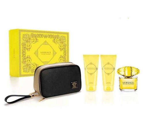 صورة Versace Yellow Diamond for Women Eau de Toilette 90mL Gift Set