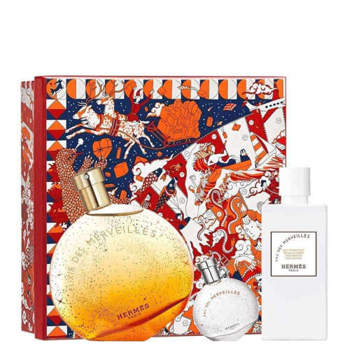 صورة Hermes Elixir Des Merveilles for Women Eau de Parfum 100mL Gift Set