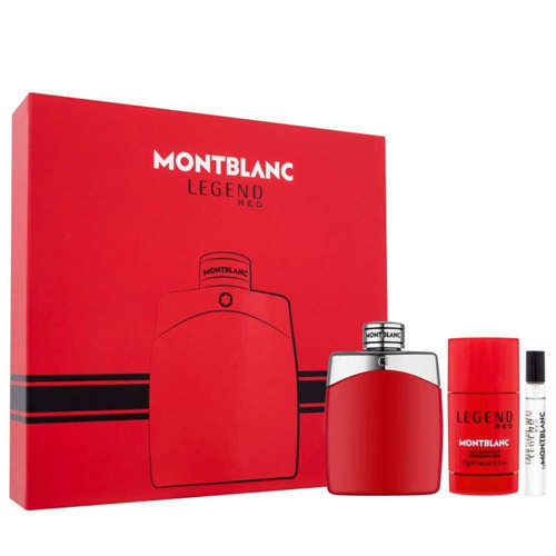 صورة Mont Blanc Legend Red for Men Eau de Parfum 100mL Gift Set