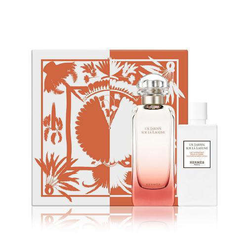 Picture of Hermes  Un Jardin Sur La Lagune Eau de Toilette 100mL Set