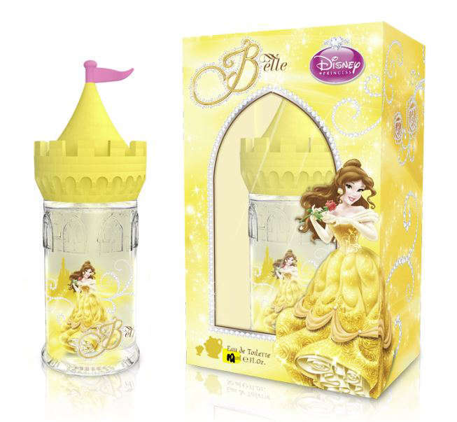 Marcolinia | Disney Princess Belle for Girls Eau de Toilette 100mL Gift Set