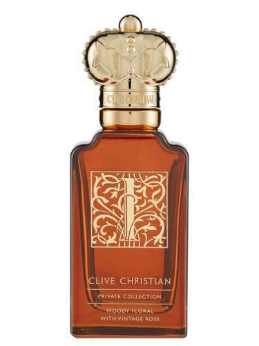 Picture of Clive Christian Private Collection I Woody Floral with Vintage Rose Eau de Parfum 50mL