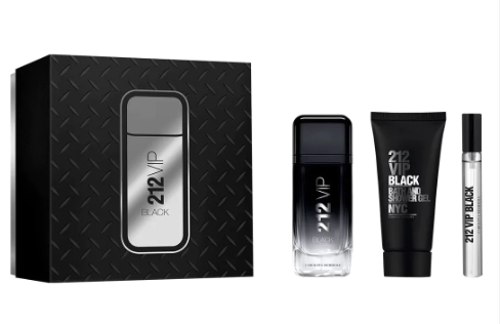 Picture of Carolina Herrera 212 VIP Black for Men Eau de Parfum 100mL Gift Set
