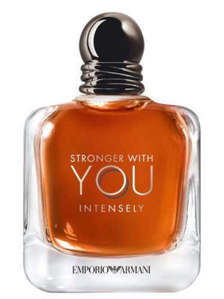 صورة Giorgio Armani Stronger With You Intensely Eau de Parfum for Men 100mL