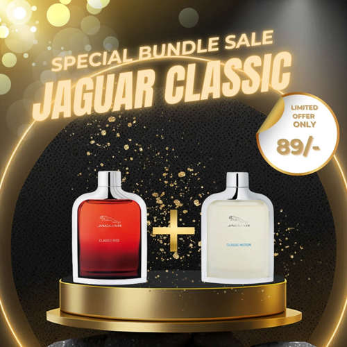 Picture of Jaguar Classic Red + Classic Motion for Men 100mL