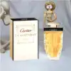 Cartier La Panthère Perfume 75mL – Gardenia and amber fragrance.