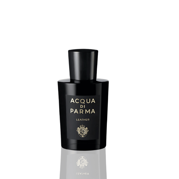 Acqua Di Parma Leather Eau de Parfum 100mL with the fragrance of leather.