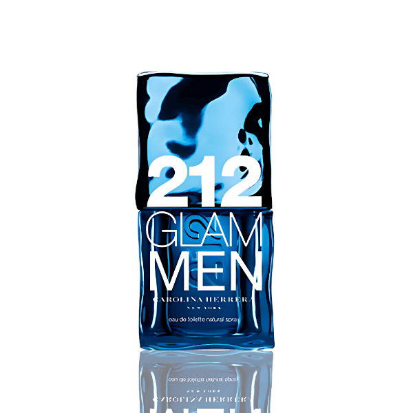 Carolina Herrera 212 Glam Men – Eau de Toilette – 100mL