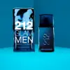 Carolina Herrera 212 Glam Eau de Toilette for Men with Tonka Bean and Musk