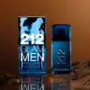 212 Glam Men by Carolina Herrera Amber Woody for Evening Wear