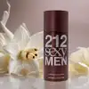 Long-Lasting Men’s Deodorant Spray – 212 Sexy Men by Carolina Herrera