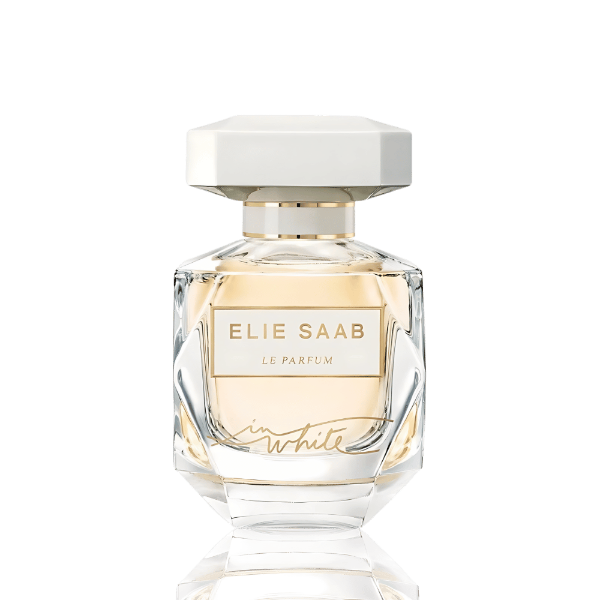 Elie Saab Le Parfum Essentiel Eau de Parfum for Women 50mL – A radiant floral woody fragrance with notes of mandarin orange, orange blossom, and cedarwood