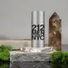 Vibrant Woody Musk Fragrance – 212 Men NYC Deodorant Spray