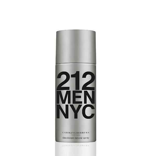 Carolina Herrera 212 Men NYC Deodorant Spray 150mL Bottle