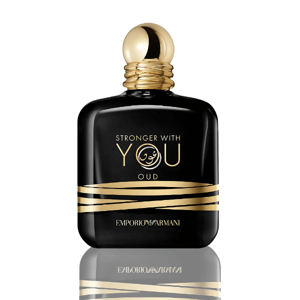 Giorgio Armani Stronger With You Oud Eau de Parfum 100mL bottle