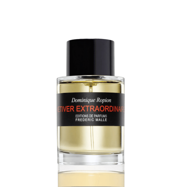 "Frederic Malle Vetiver Extraordinaire signature scent"