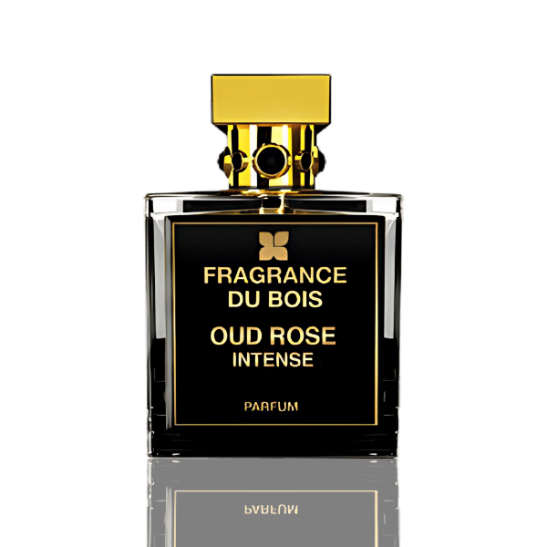 "Fragrance Du Bois Oud Rose Intense bottle"