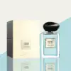 Luxurious vetiver and patchouli fragrance by Giorgio Armani.