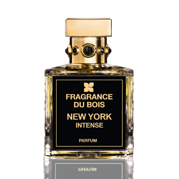 "Fragrance Du Bois New York Intense luxury perfume bottle"