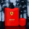 "Ferrari Scuderia Red Eau de Toilette 125mL bottle"