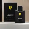 "Ferrari Scuderia Black for everyday elegance"