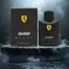 "Woody aromatic scent for confident men"