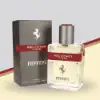 "Bold men's fragrance by Ferrari Red Power"