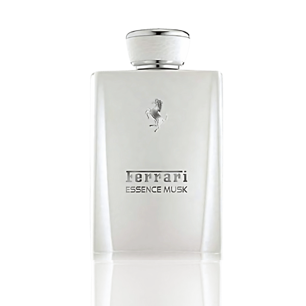 "Ferrari Essence Musk Eau de Parfum 100mL bottle"