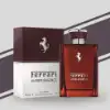 "Warm and elegant scent by Ferrari for men"