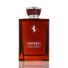 "Amber Essence by Ferrari for timeless sophistication"