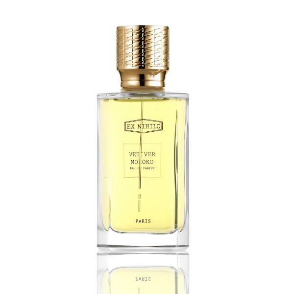 "Vetiver Moloko 100mL for luxurious sophistication"